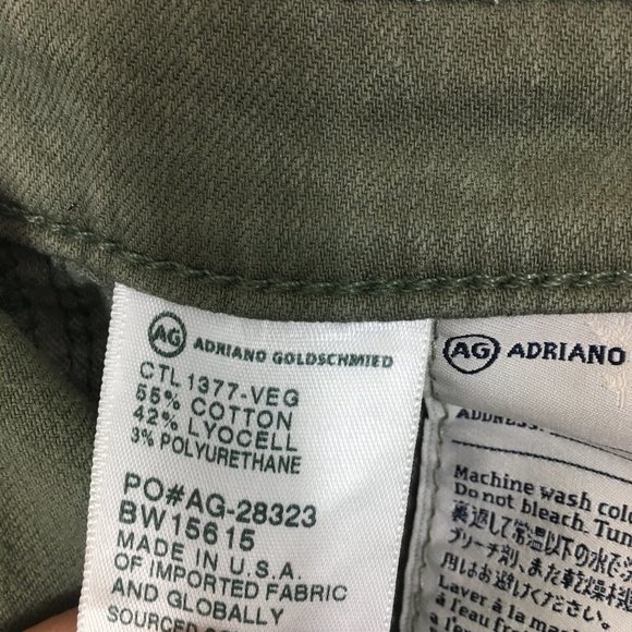 Ag Adriano Goldschmied The Stevie Ankle Jeans - Picture 6 of 7